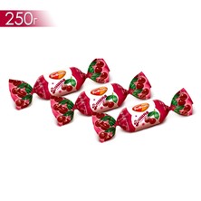 Bonbons "Wischnja" mit  Fruchtfüllung mit Kirschgeschmack 250g