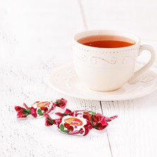 Bonbons "Wischnja" mit  Fruchtfüllung mit Kirschgeschmack 250g