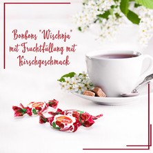Bonbons "Wischnja" mit  Fruchtfüllung mit Kirschgeschmack 250g