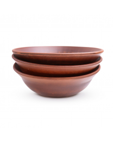 Keramik-Set Tontopf 2L + 4 Schalen 0,5L