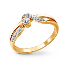 Кольцо с бриллиантами