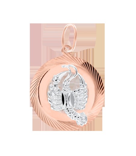 Подвеска "Знак зодиака Рак"