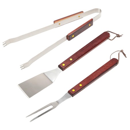 Grillzubehör-Set 3 Tlg