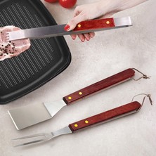 Grillzubehör-Set 3 Tlg