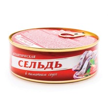 Hering in Tomatensauce