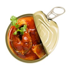 Hering in Tomatensauce