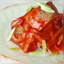 Hering in Tomatensauce