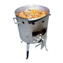 Utschak (Ofen) + Alu-Topf