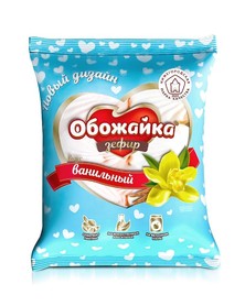 Schaumkuchen Zephir Vanille 280g