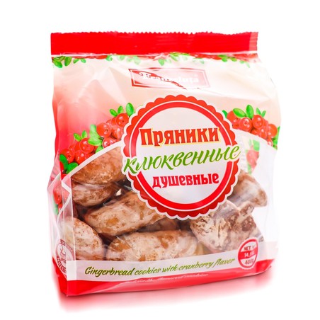 Lebkuchegebäck mit Moosbeeregeschmack 400g