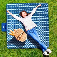 Плед для пикника 135х145см