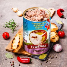 7ja Tuschonka Schweinefleisch  400g