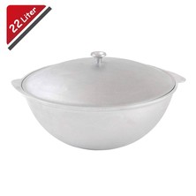 Печка - учак с казаном на 22 л.