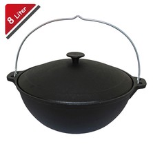 Печка-учак с казаном 8,5 л