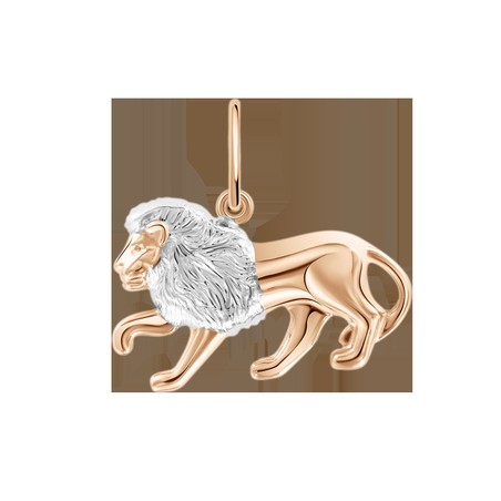 Подвеска Лев