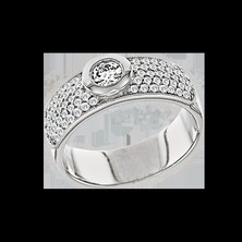 Кольцо с бриллиантами