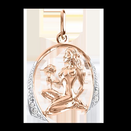 Подвеска "Знак зодиака Дева"