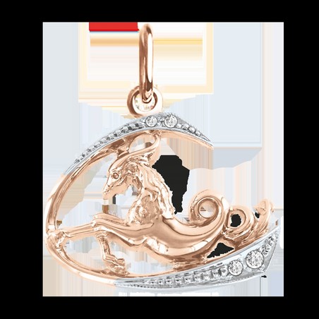 Подвеска "Знак зодиака Козерог"