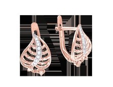 Ohrhänger mit Zirkonia