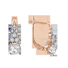 Ohrhänger mit Swarovski Zirkonia