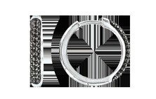 Ohrringe mit Zirkonia