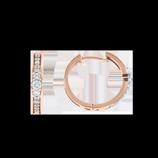 Серьги с бриллиантами