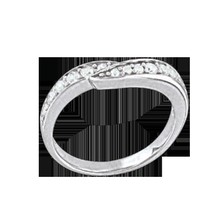 Damenring mit Zirkonia