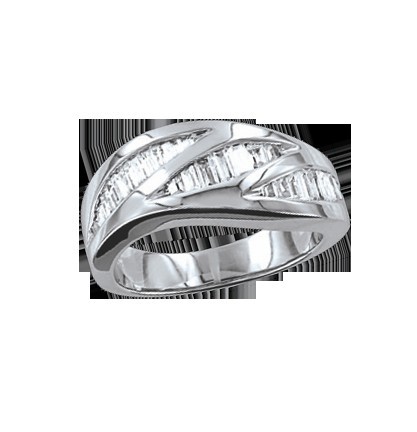 Damenring mit Zirkonia