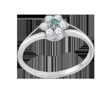 Кольцо с фианитами