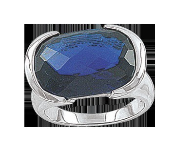 Damenring mit Zirkonia