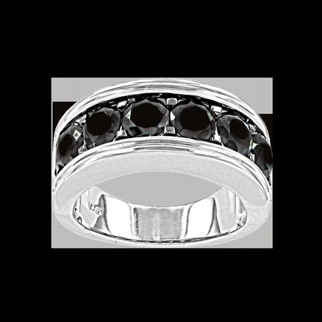 Damenring mit Zirkonia