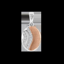 Подвеска с фианитами