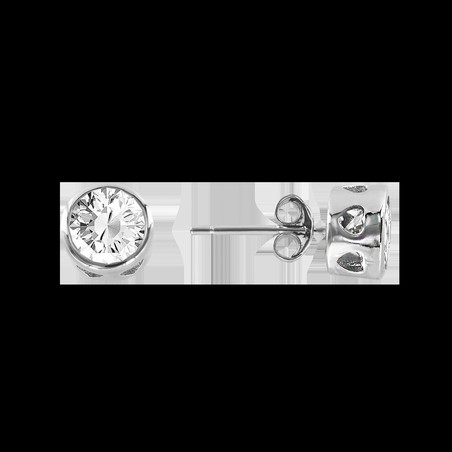 Ohrstecker mit Zirkonia