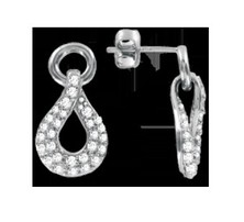 Ohrstecker mit Zirkonia