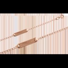 Детский браслет гравировка "спаси и сохрани"