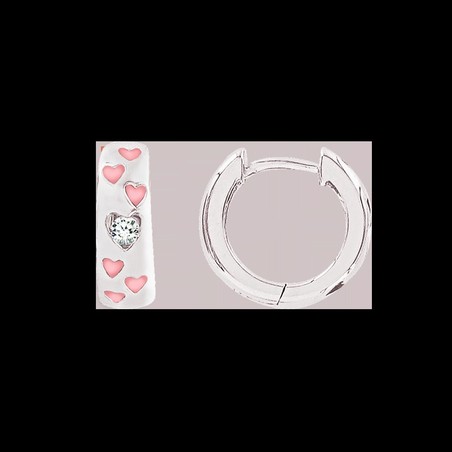 Ohrhänger mit Zirkonia