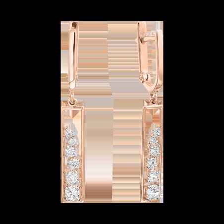 Ohrringe mit Zirkonia