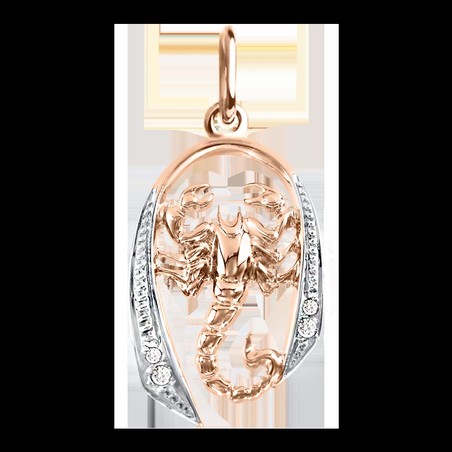 Подвеска "Знак зодиака Скорпион"