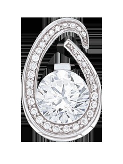 Anhänger mit Zirkonia