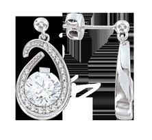 Ohrstecker mit Zirkonia