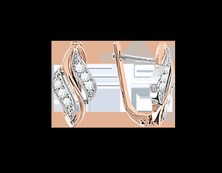 Серьги с бриллиантами