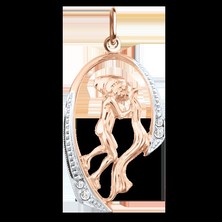 Подвеска "Знак зодиака Водолей"