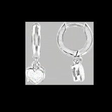 Ohrhänger mit Zirkonia