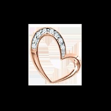 подвеска с фианитами