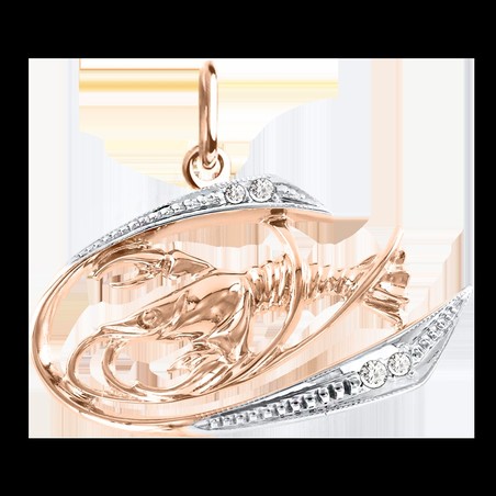 Подвеска "Знак зодиака Рак"