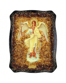 Orthodoxe Ikone des Schutzengels
