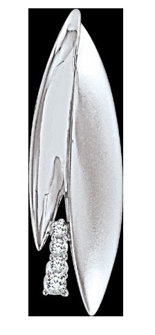 Подвеска с фианитом