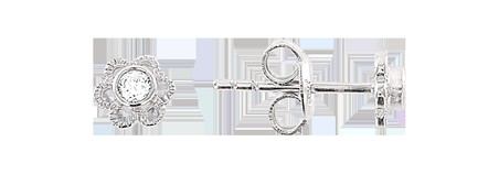 Ohrstecker mit Zirkonia