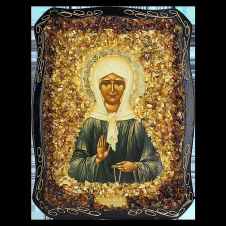 Икона Блаженной Матроны Московской