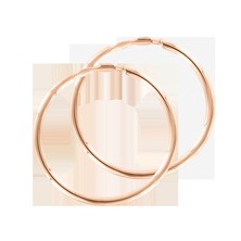 Серьги кольца